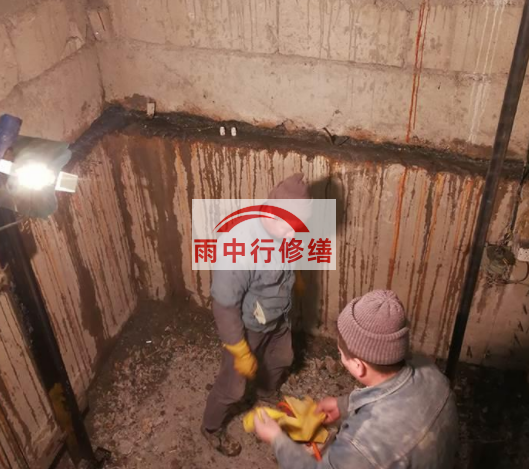 莱芜电梯井堵漏新工艺