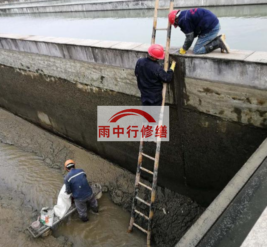 莱芜污水池变形缝堵漏