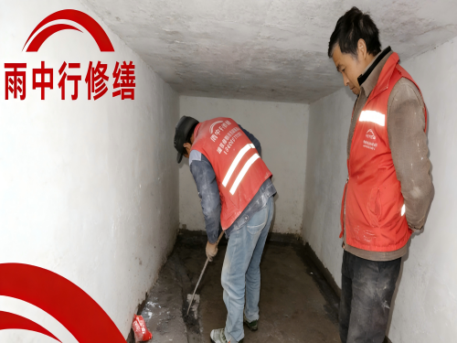 莱芜地下室堵漏案例