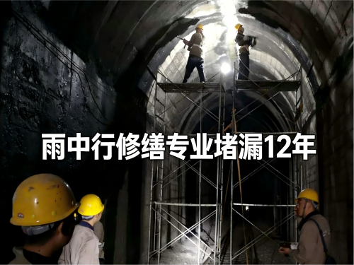 莱芜隧道堵漏案例